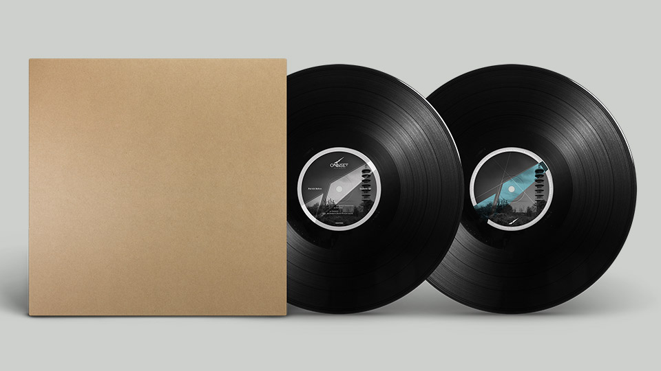 ONNST002 - Patrick Bolton - Exoteric EP (+ Sunil Sharpe remix)