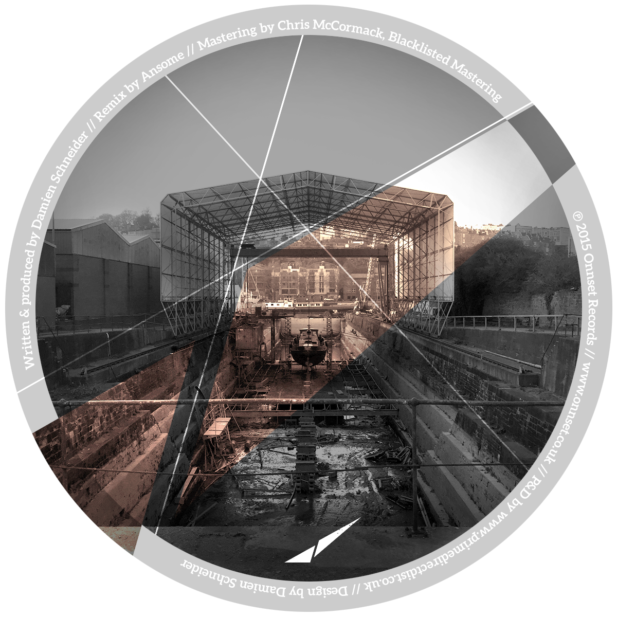 ONNST001 - Jamie Curnock - Transportation EP (+ Truss remix) 