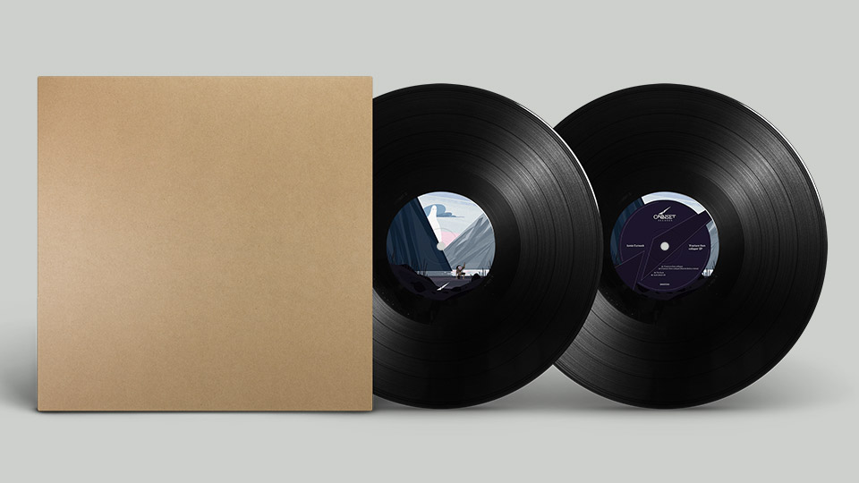 ONNST005 - Jamie Curnock - Fracture then Collapse EP (+ Patrick Bolton remix)