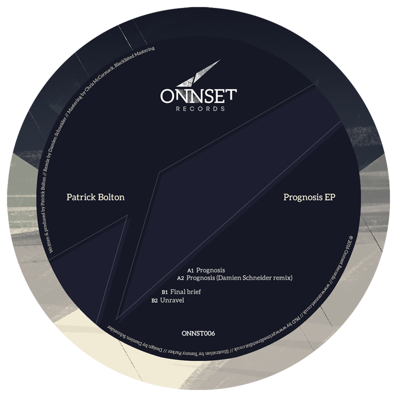 ONNST004 - JoeFarr - Position EP (+ Jamie Curnock remix)