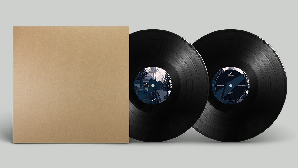 ONNST007 - Damien Schneider - Frozen echoes EP (+ JoeFarr remix)